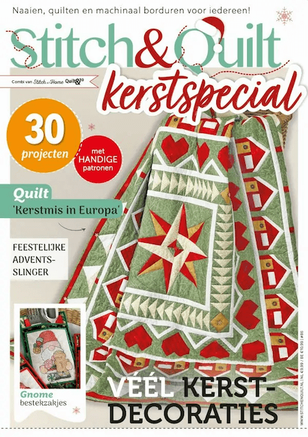 Stitch & Quilt Magazine