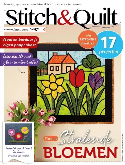 Stitch & Quilt Magazine