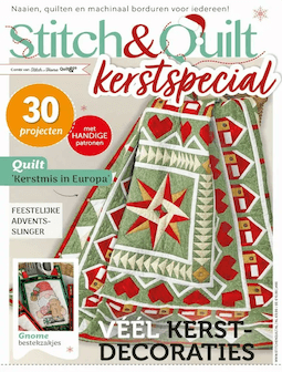 Stitch & Quilt Magazine