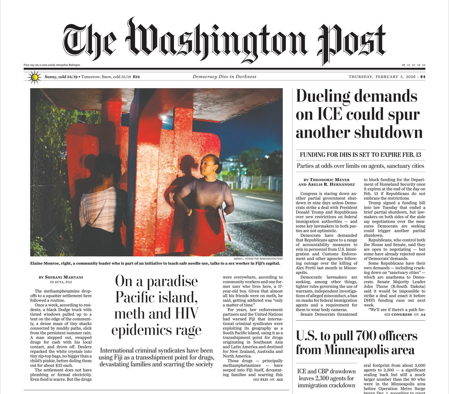 Is dit het einde van The Washington Post?