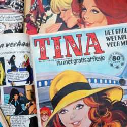 Tina viert haar 50ste verjaardag. Gefeliciteerd!