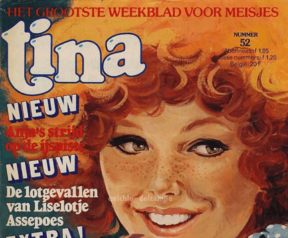 Tina viert haar 50ste verjaardag. Gefeliciteerd!