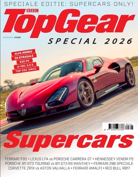 TopGear Magazine