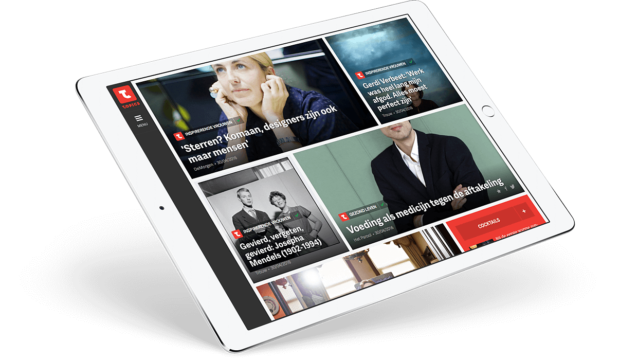 topics gratis bij abonnement