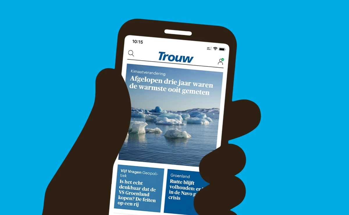 Trouw digitaal abonnement: voor mensen met idealen