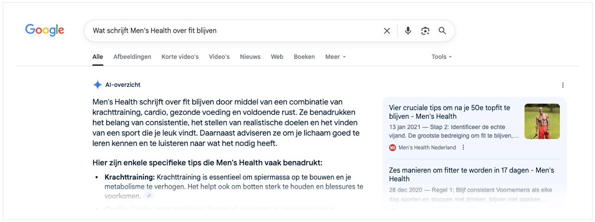 Europese uitgevers zich keren tegen Google’s AI