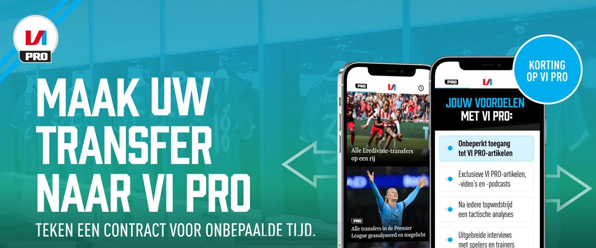 VI Pro voor elke VI-abonnee