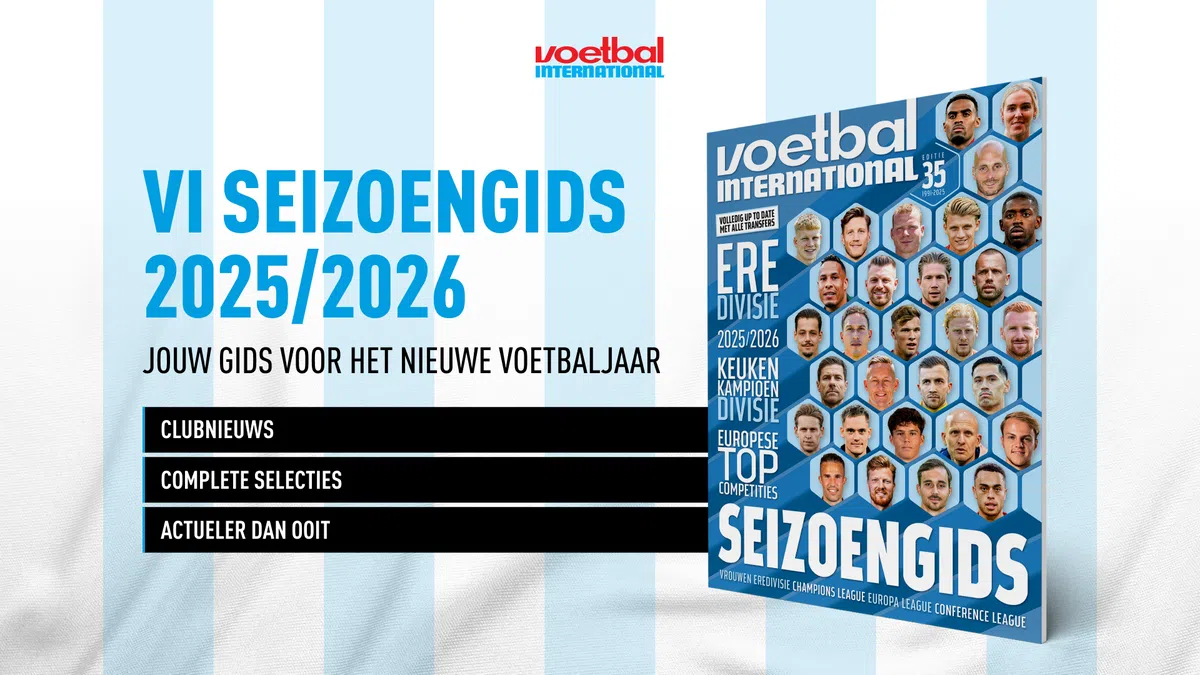 VI Seizoensgids 2025/26 is uit