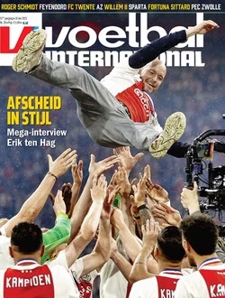 Cover van Voetbal International