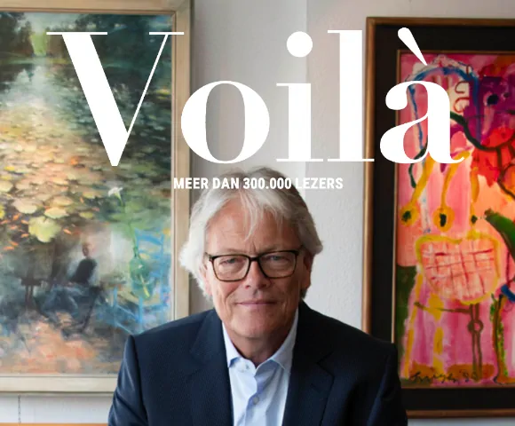 Voilà, het magazine bij een De Limburger abonnement