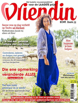 Cover van het tijdschrift Vriendin