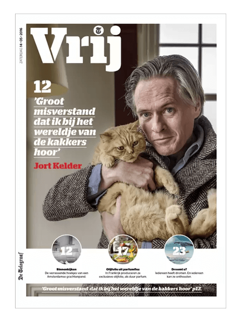 Leidsch Dagblad op zaterdag