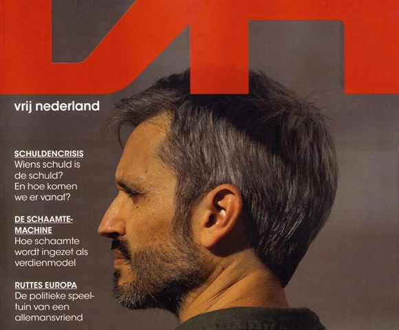 Vrij Nederland is nu een maandblad