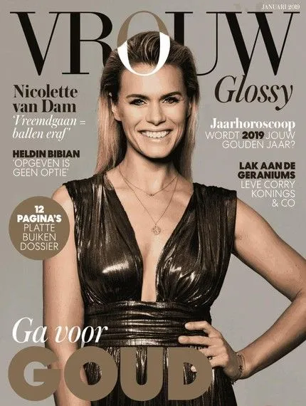 Vrouw Glossy