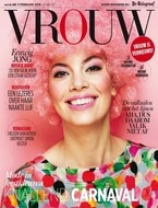 Vrouw Glossy