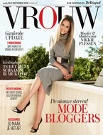 Vrouw Glossy