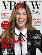 Vrouw Glossy