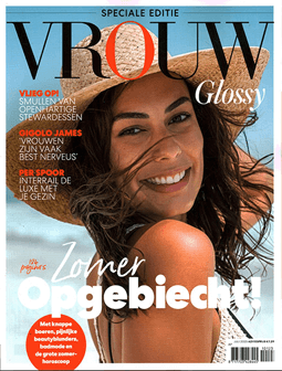 Vrouw Glossy