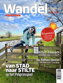 Cover van Wandel Magazine