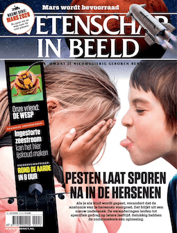 Cover van het tijdschrift Wetenschap in Beeld