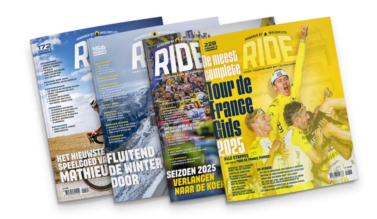 Van RIDE naar Wielerflits Magazine: waarom een wielerblad opnieuw wordt gelanceerd