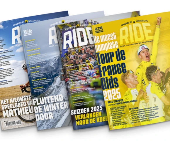 Van RIDE naar Wielerflits Magazine: waarom een wielerblad opnieuw wordt gelanceerd