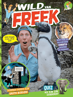 Cover van Wild van Freek