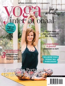 Yoga International aanbiedingen voor een abonnement of proefabonnement
