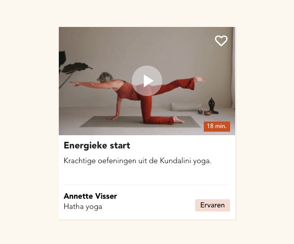 Yoga by Happinez: nieuwe naam, vertrouwde rust
