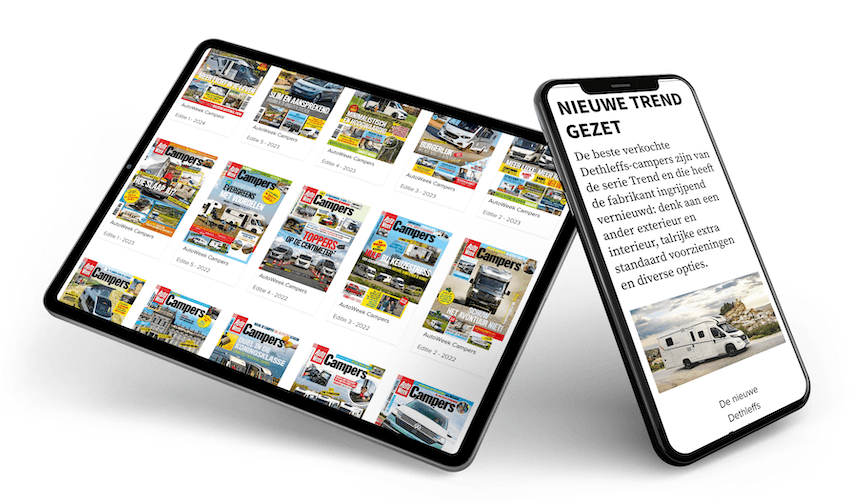 Autoweek Campers digitaal lezen