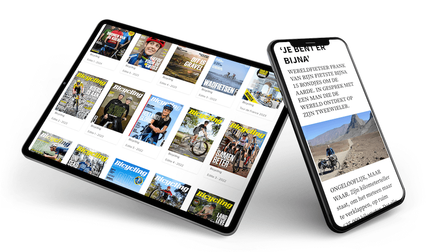 Bicycling digitaal lezen