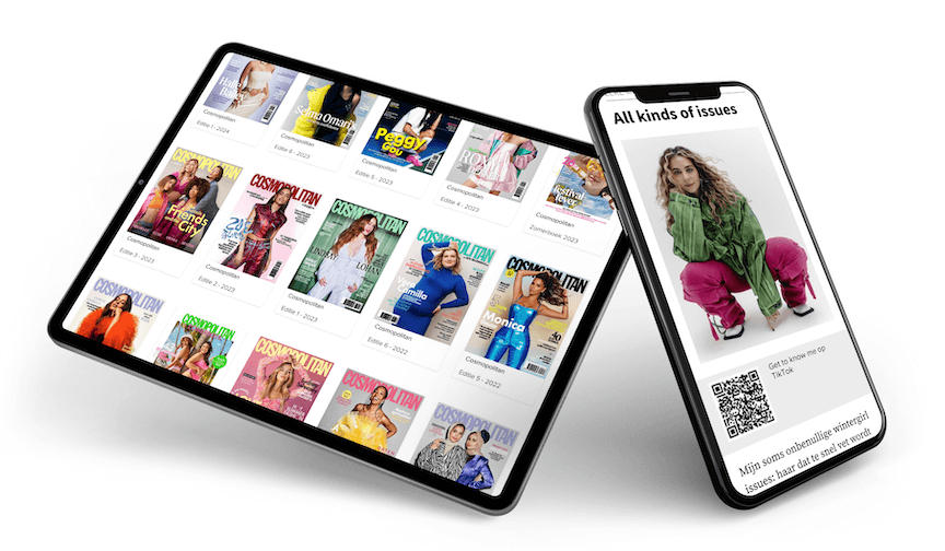 Cosmopolitan digitaal lezen
