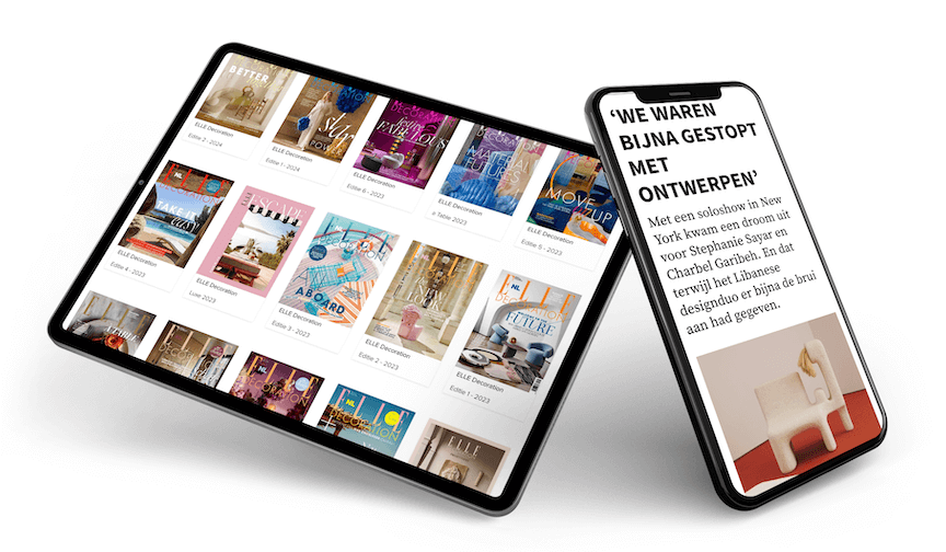 Elle Decoration digitaal lezen
