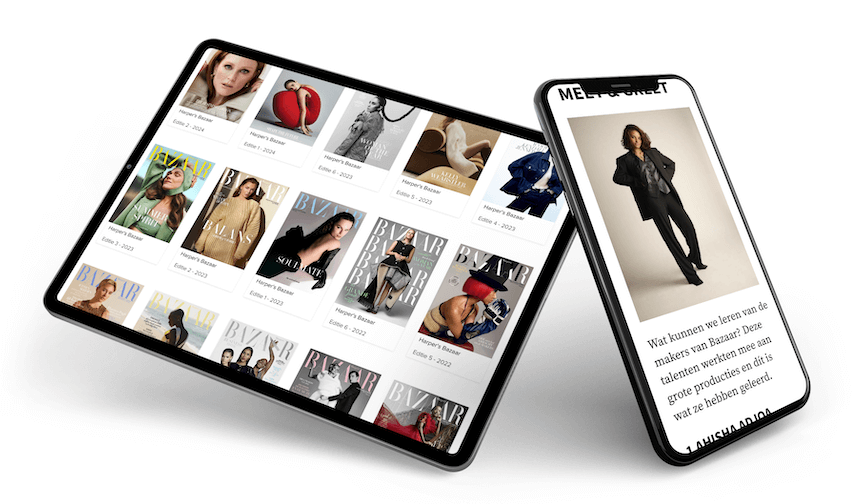 Harpers Bazaar digitaal lezen