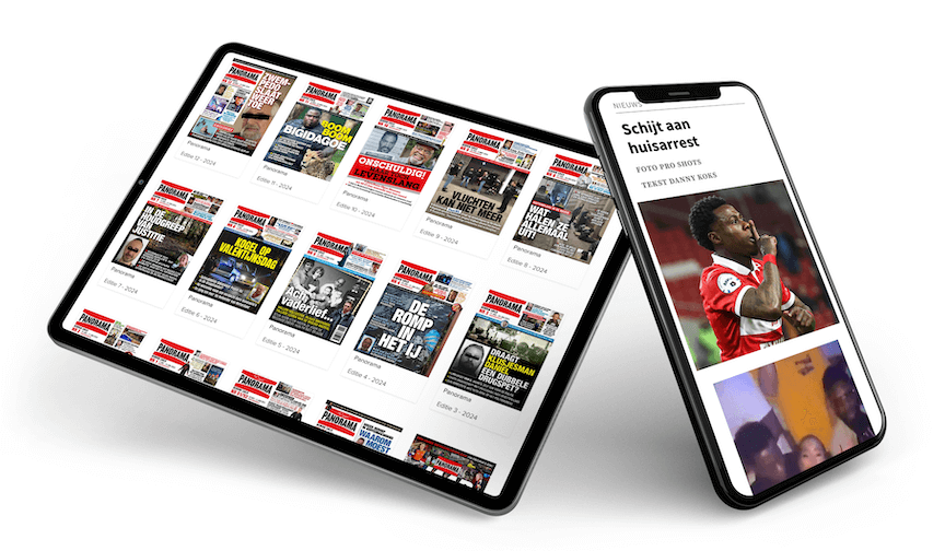 Panorama digitaal lezen