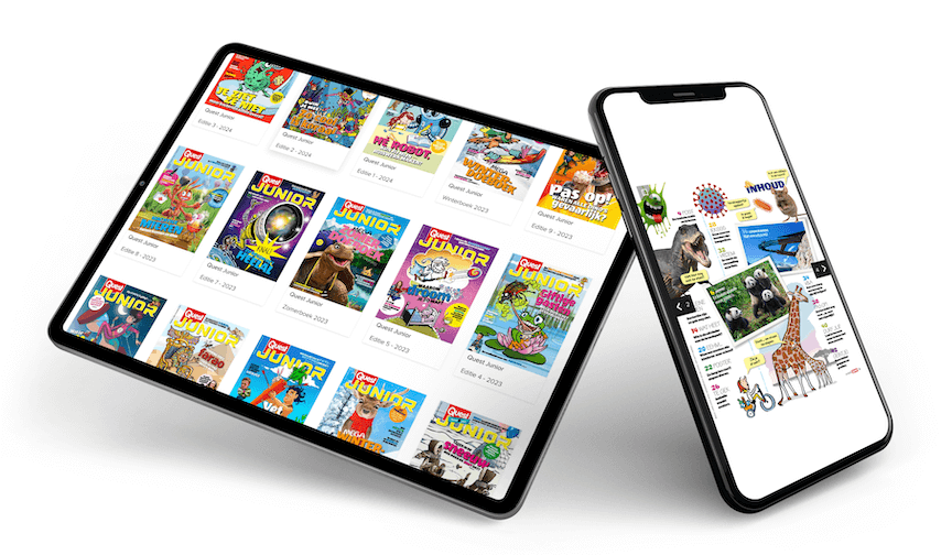 Quest Junior digitaal lezen