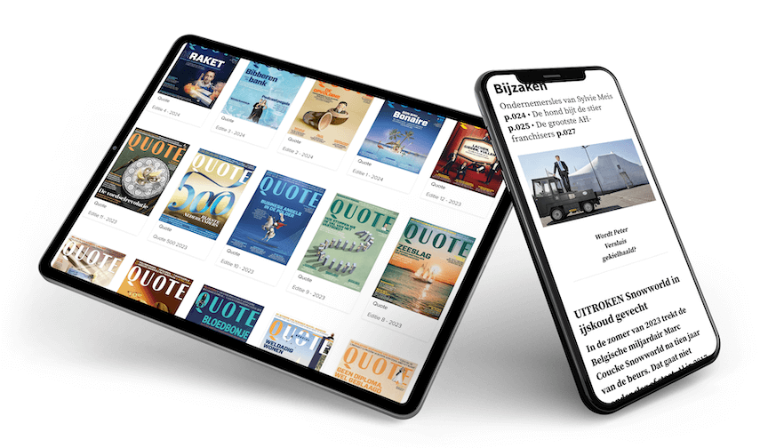 Quote digitaal lezen