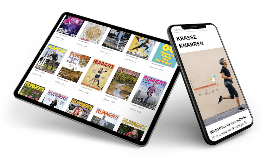 Runners World digitaal lezen